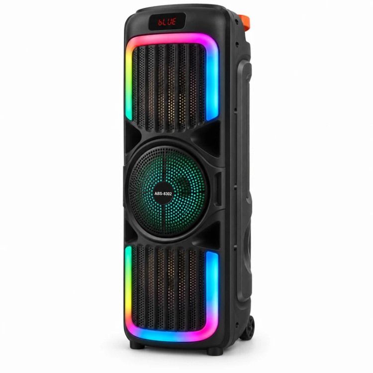اسپیکر بلوتوثی قابل حمل ایکس بیس ABS-8302